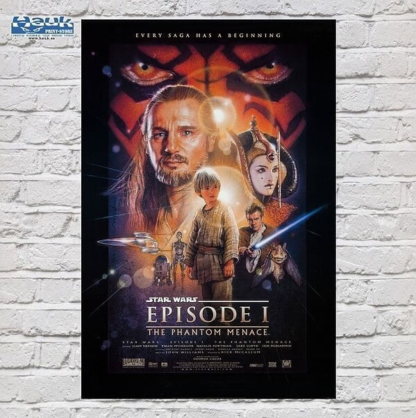 Póster Star Wars - Episode I