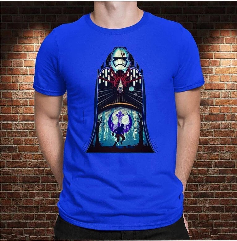 Camiseta S. Wars 3.0 – Imagen de producto