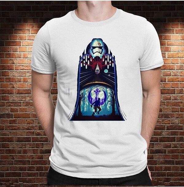 Camiseta S. Wars 3.0 - Imagen 3