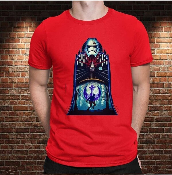 Camiseta S. Wars 3.0 - Imagen 2