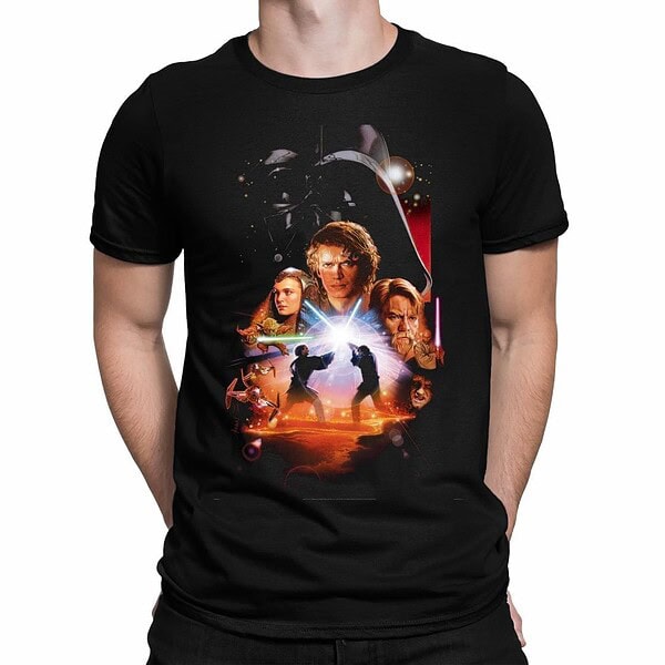Camiseta S. Wars 1.0