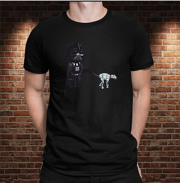 Camiseta Vader Paseo - Imagen 4