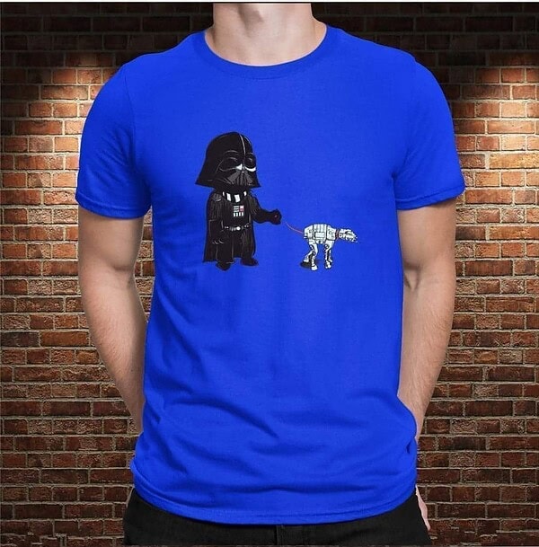 Camiseta Vader Paseo - Imagen 2
