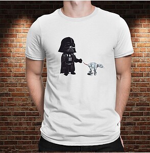 Camiseta Vader Paseo – Imagen de producto