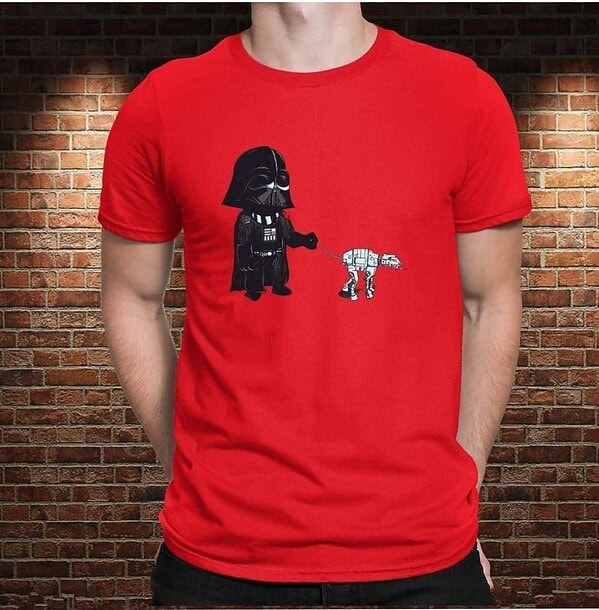 Camiseta Vader Paseo