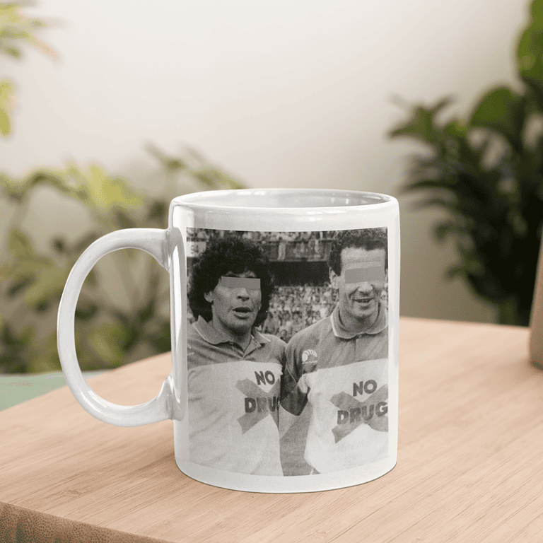 Taza Drogas No – Imagen de producto