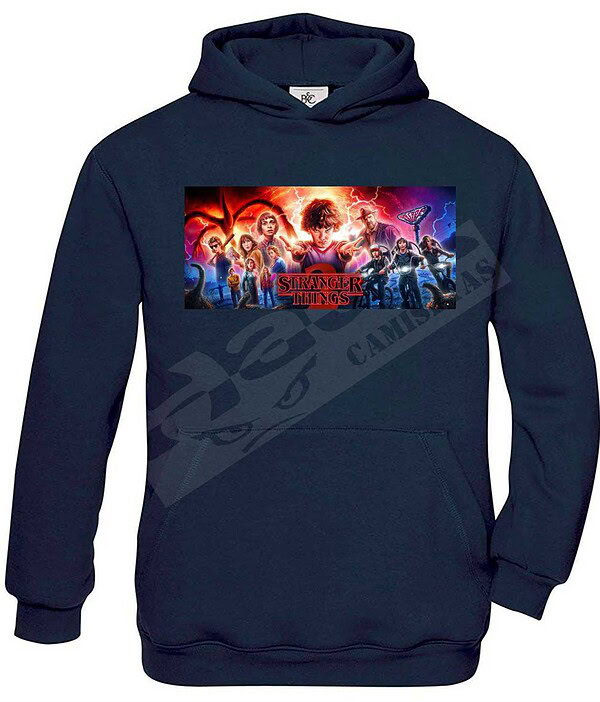 Sudadera S. Things 1.0