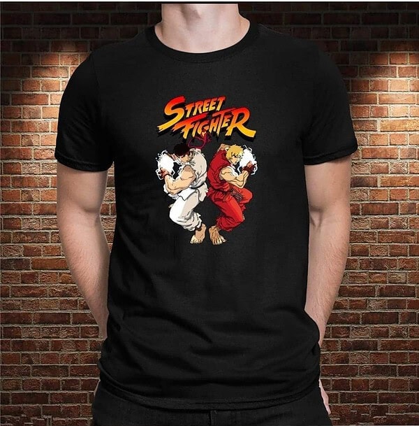 Camiseta Street F.