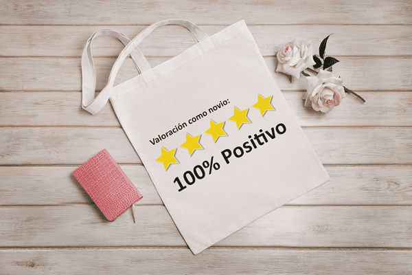 Bolsa Novio 100% Positivo