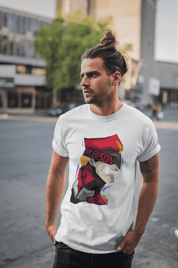 Camiseta M. Bison