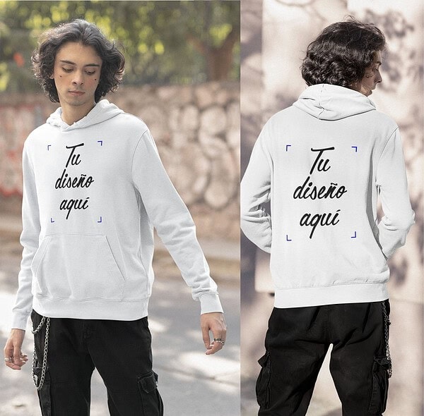 Sudadera Con capucha Personalizada  Unisex