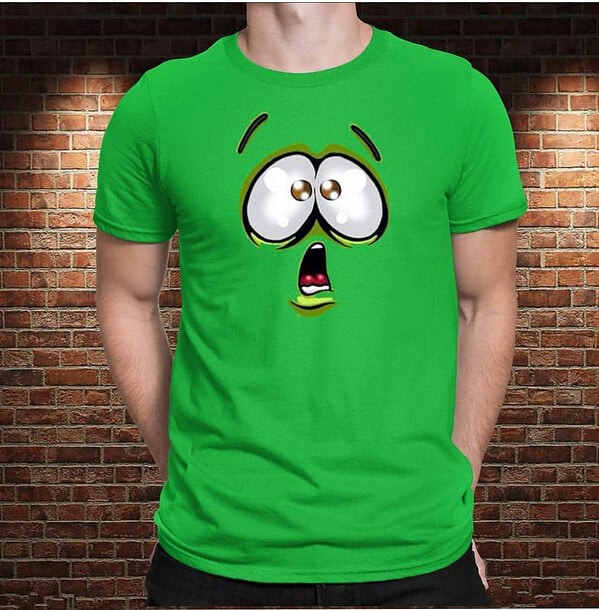 Camiseta Susto