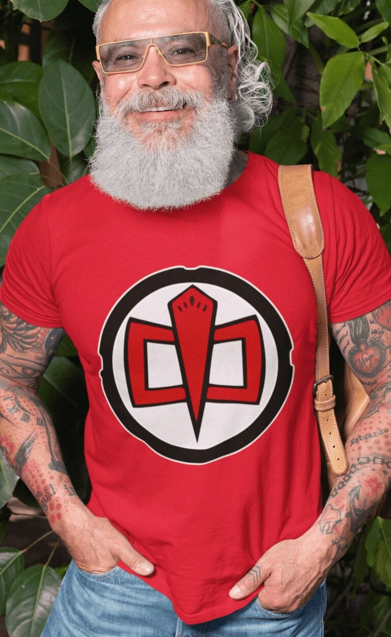 Camiseta Superhéroe Americano – Imagen de producto
