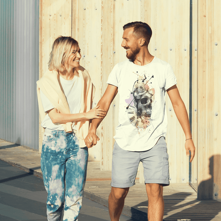 Camiseta Calavera Rock 2.0 – Imagen de producto
