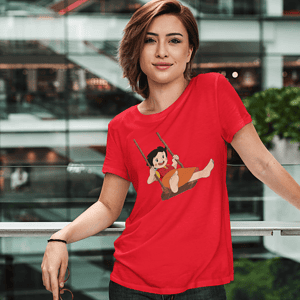 Camiseta Niña Columpio – Imagen de producto