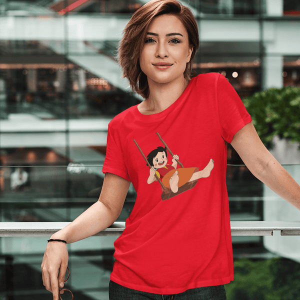 Camiseta Niña Columpio