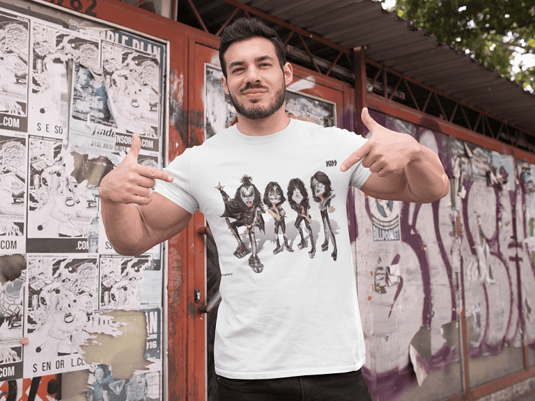 Camiseta Heavy 8 – Imagen de producto