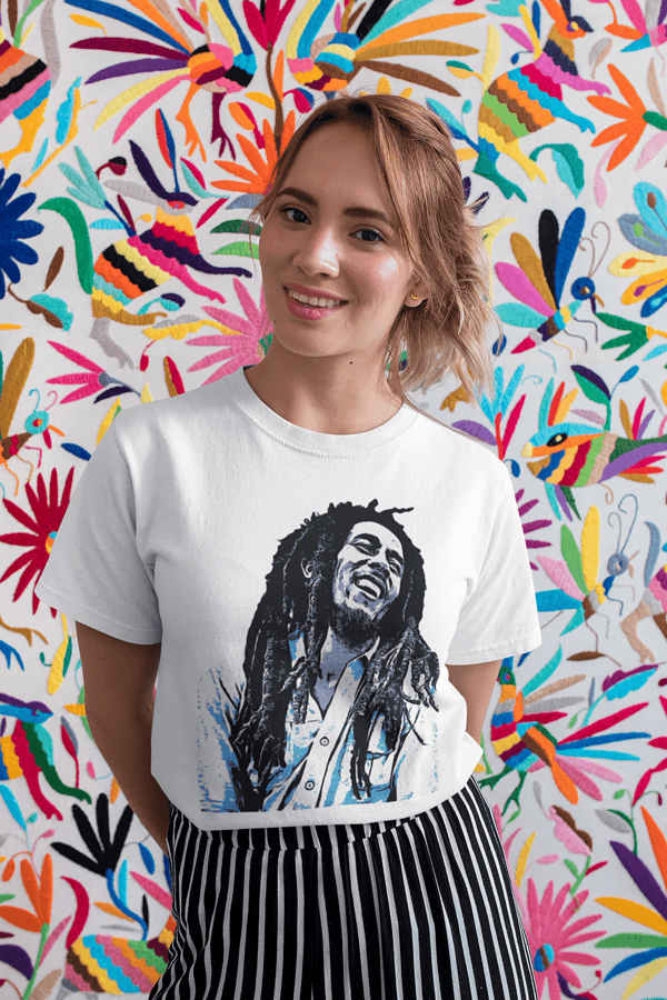 Camiseta Reggae B/N
