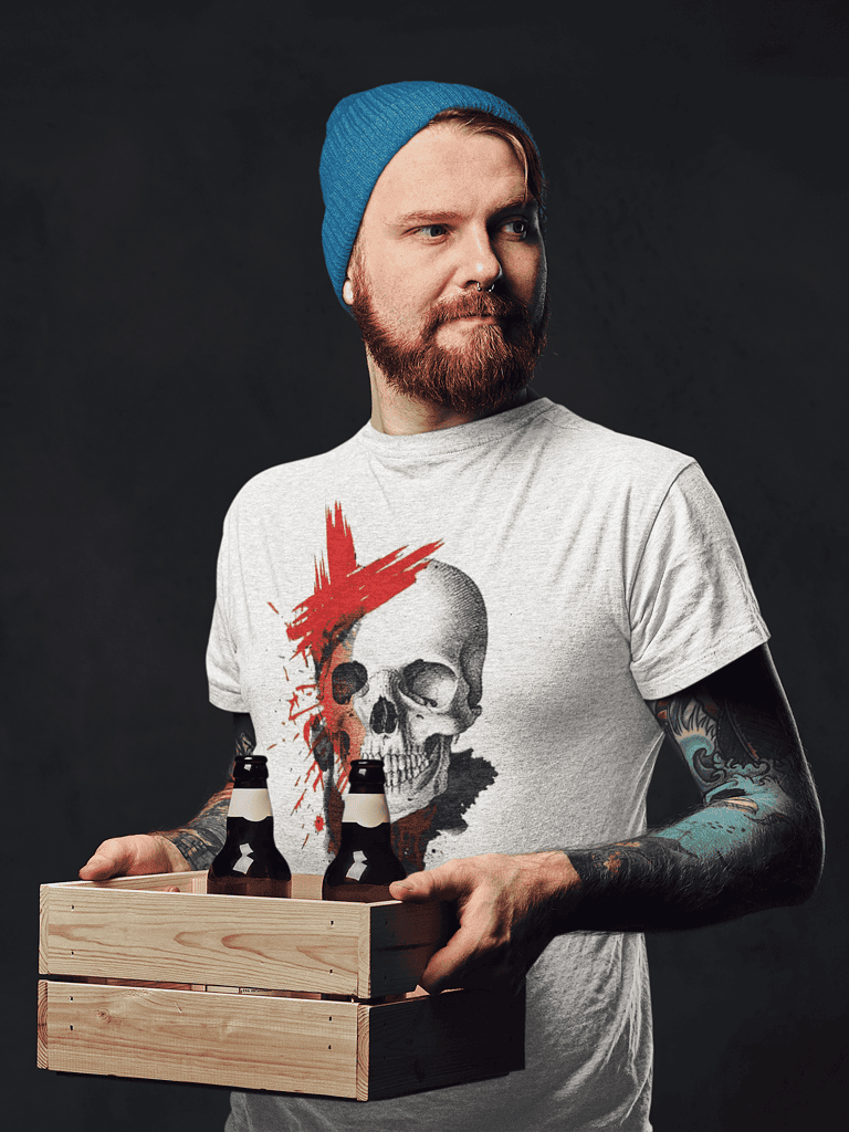 Camiseta Calavera Red – Imagen de producto