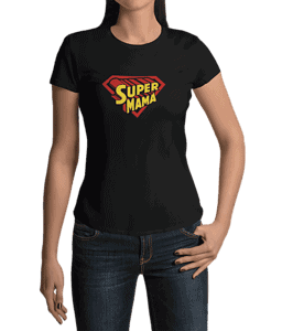 Camiseta Super Mamá by Jimena – Imagen de producto