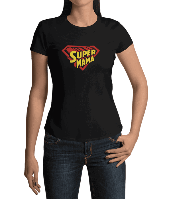 Camiseta Super Mamá by Jimena - Imagen 4