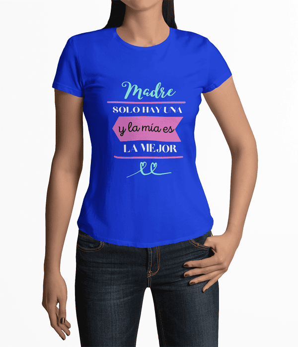 Camiseta Madre solo hay una by Jimena - Imagen 3