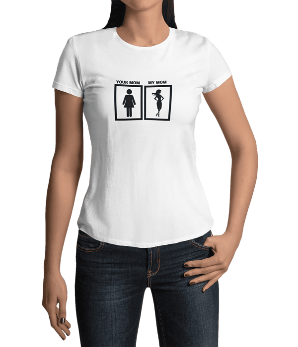 Camiseta Mi Madre, Mamá by Jimena