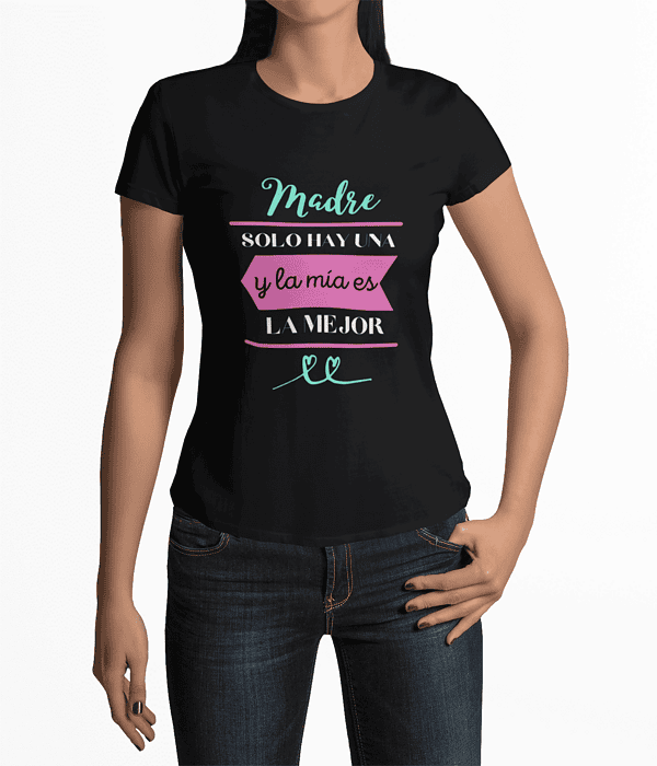 Camiseta Madre solo hay una by Jimena - Imagen 4