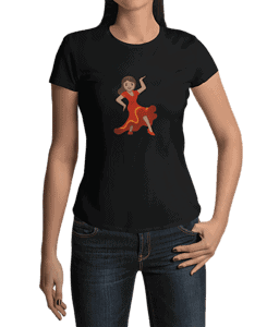 Camiseta Emoji Sevillana – Imagen de producto