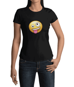 Camiseta Emoji Carita – Imagen de producto