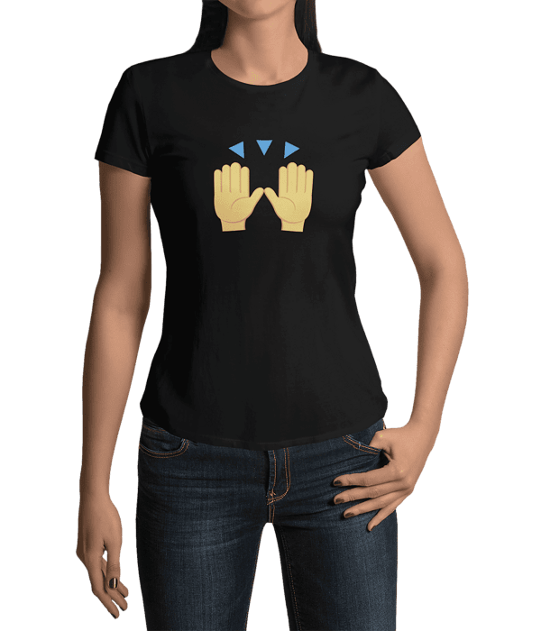 Camiseta Emoji Manos - Imagen 6