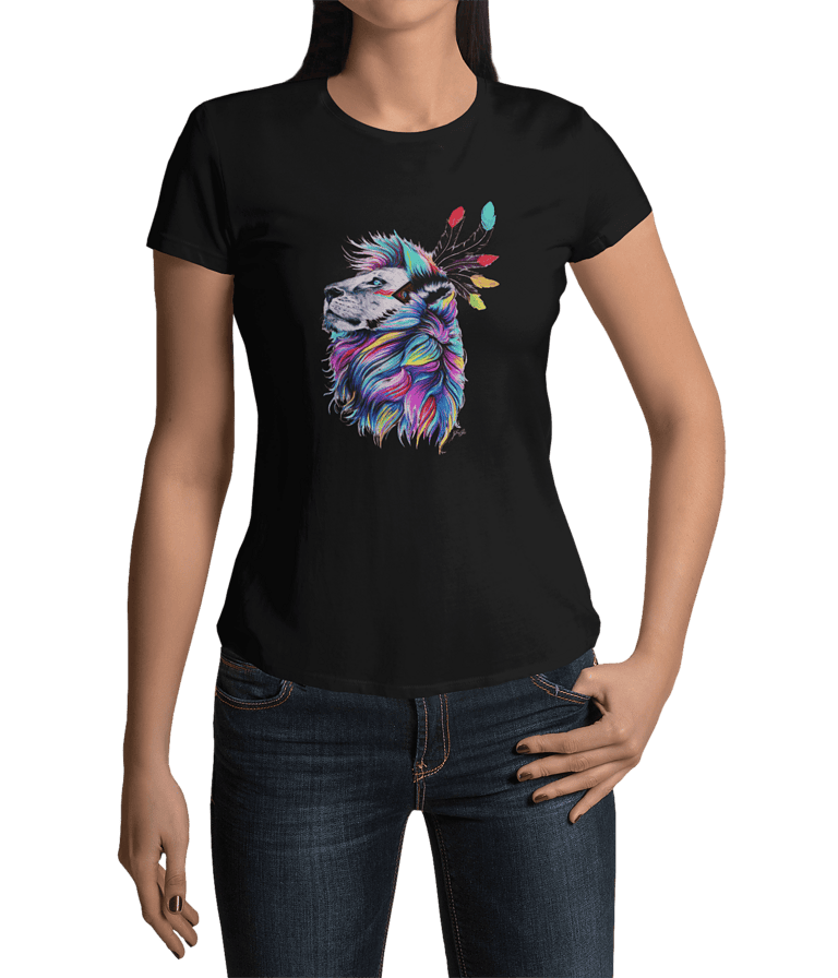 Camiseta León 2.0 – Imagen de producto