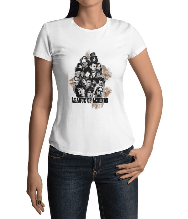 Camiseta Legends Of Rock - Imagen 2