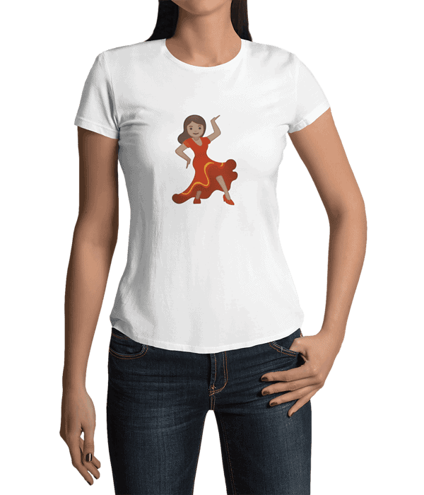 Camiseta Emoji Sevillana - Imagen 2