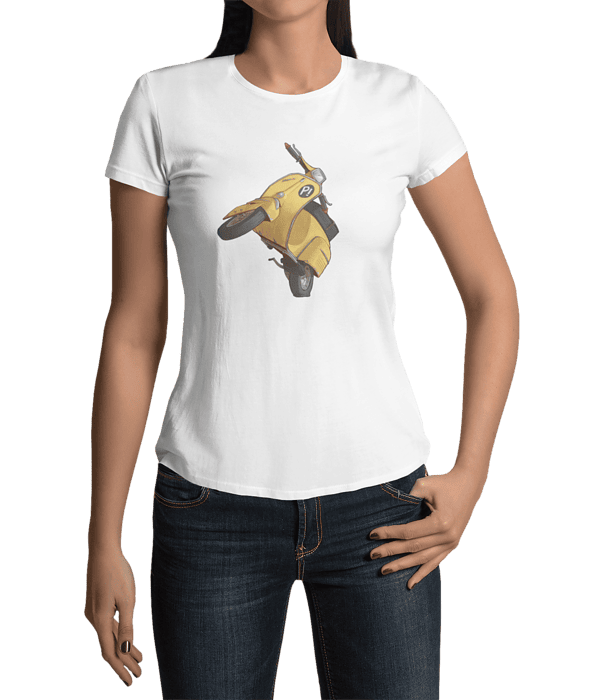 Camiseta Vespa 2.0 - Imagen 2
