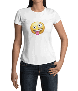Camiseta Emoji Carita – Imagen de producto