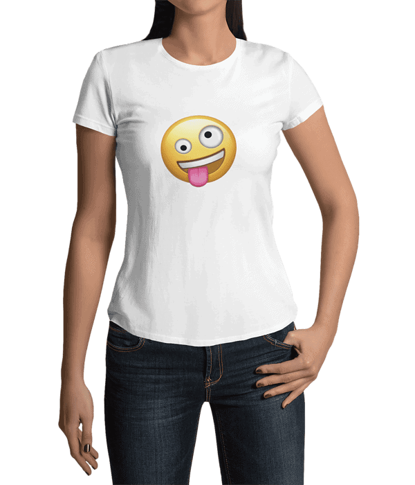 Camiseta Emoji Carita - Imagen 2
