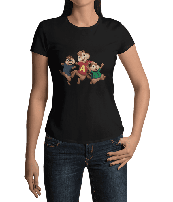 Camiseta Ardillas - Imagen 3