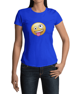 Camiseta Emoji Carita – Imagen de producto