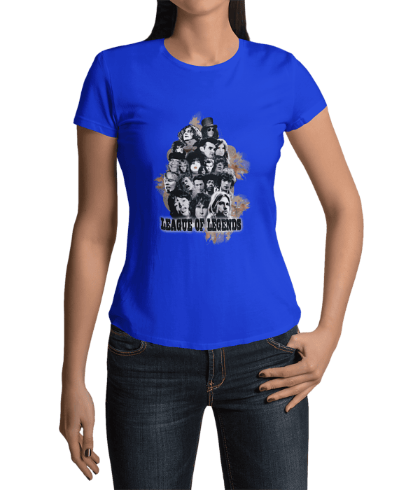 Camiseta Legends Of Rock - Imagen 3