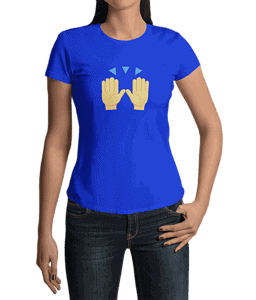 Camiseta Emoji Manos – Imagen de producto