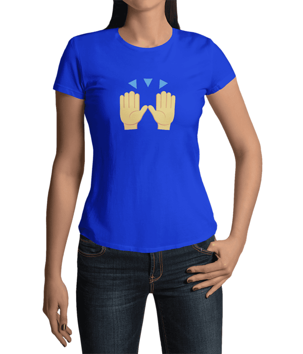 Camiseta Emoji Manos - Imagen 8