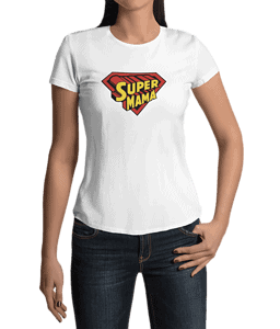 Camiseta Super Mamá by Jimena – Imagen de producto