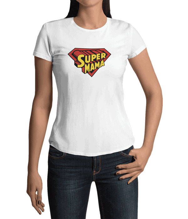Camiseta Super Mamá by Jimena
