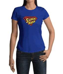 Camiseta Super Mamá by Jimena – Imagen de producto