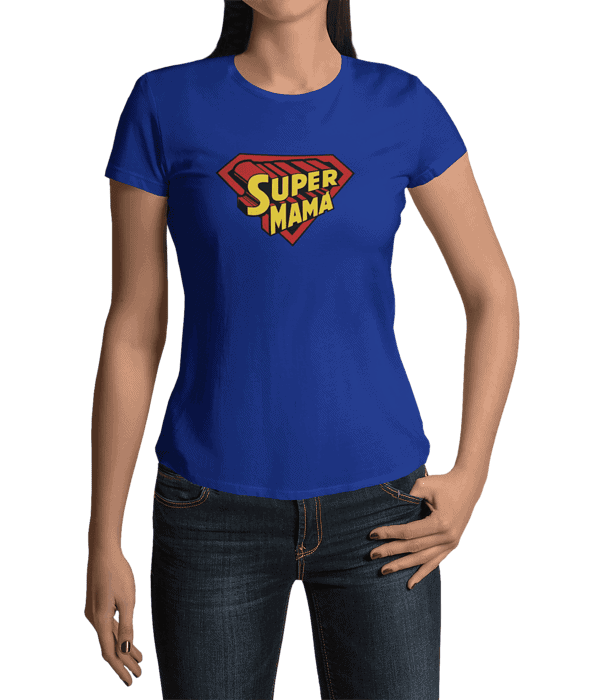 Camiseta Super Mamá by Jimena - Imagen 2