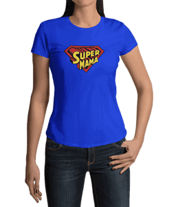 Camiseta Super Mamá by Jimena – Imagen de producto