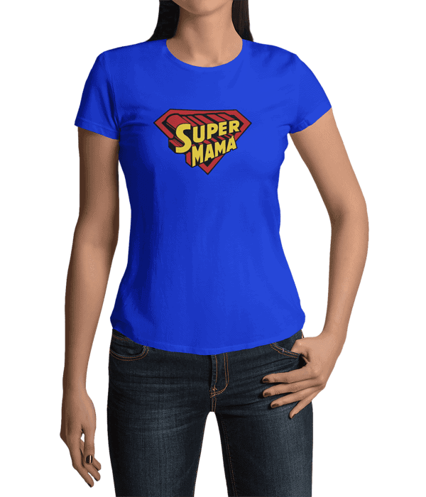 Camiseta Super Mamá by Jimena - Imagen 3