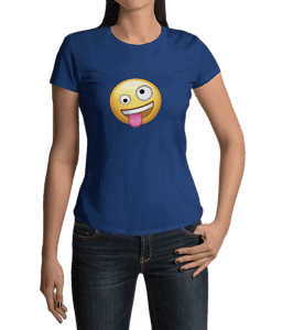 Camiseta Emoji Carita – Imagen de producto