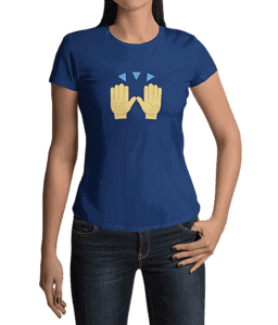 Camiseta Emoji Manos – Imagen de producto